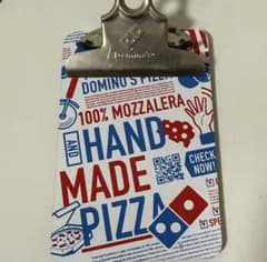 Domino's ピザデザイン クリップボードのサムネイル