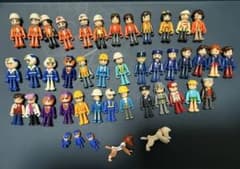 プラレール トミカ プラキッズ 40体 ミニキッズ3体 まとめ売り - メルカリ