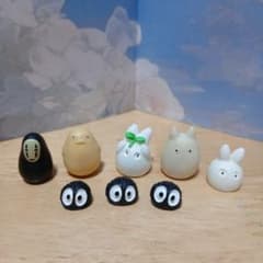 Studio Ghibli Mini Figure Set of 8
