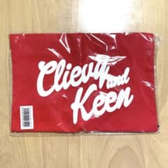C&K ロゴトートバッグ　赤のサムネイル