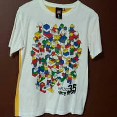 ルールール様専用☆LEGO☆T-シャツ（sizeS/160）のサムネイル