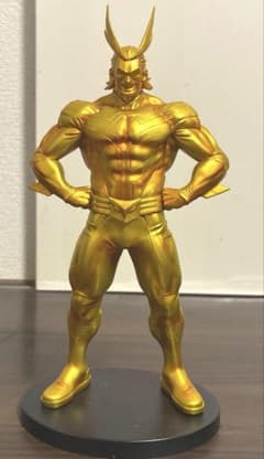 僕のヒーローアカデミア オールマイト フィギュア ゴールドのサムネイル