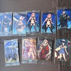 FGO Fate 웨이퍼 카드 정리 판매