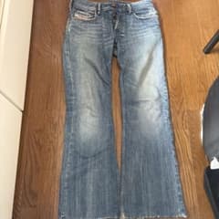 DIESEL ZATHAN ブーツカットデニム W29 L32のサムネイル
