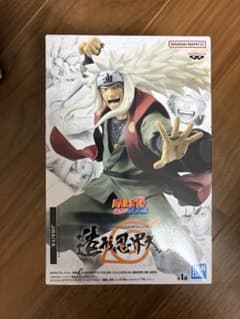 NARUTO ナルト 造形忍界大戦 自来也 フィギュア - メルカリ