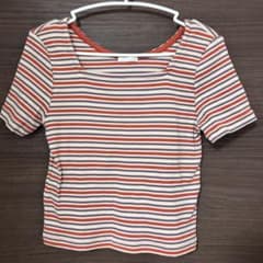 半袖 Tシャツ スクエアネックのサムネイル