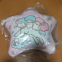 リトルツインスターズ 星型クッション キキ＆ララ