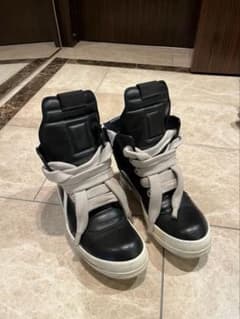 Rick Owens JUMBOLACED GEOBASKET 43のサムネイル