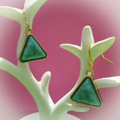 ☆ターコイズのピアス☆のサムネイル