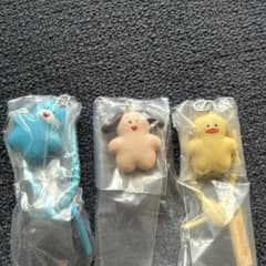 mojojojo カラフルマルチチャーム 3種類セットのサムネイル
