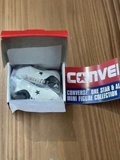 CONVERSE　コンバース　ミニフィギュアコレクション　ガチャのサムネイル