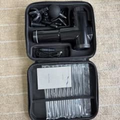 Fascial Gun マッサージガン 本体 8種アタッチメント付のサムネイル