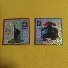 ポケモン工芸展　ホウオウ　フシギバナステッカーのサムネイル