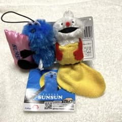 PUPPET SUNSUN パペットスンスン おやすみピローマスコット 2種のサムネイル