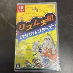 Nintendo Switch リズム天国 ミラクルスターズのサムネイル