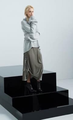 ほにゃっこ様専用☆スタイリング styling/  プルオーバー グレーのサムネイル