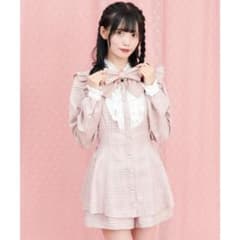 シークレットハニー Secret Honey 長袖セットアップ ピンク - メルカリ