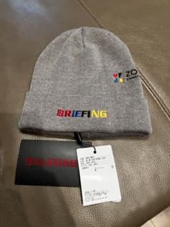 【新品】BRIEFING ニット帽 グレー ZOZO CHAMPIONSHIP 新品】BRIEFING ニット帽 グレー ZOZO CHAMPIONSHIP - メルカリ