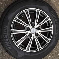 交渉中!!購入不可✖️タイヤホイール4本セット 195/65R15のサムネイル