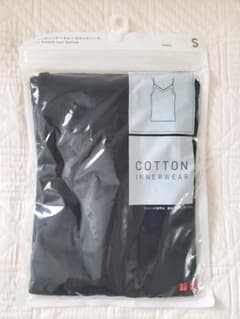〖再値下げ〗新品未開封★ユニクロ★コットンポインテールキャミソール(S)のサムネイル