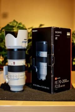 【〆5/10迄】SONY FE 70-200mm F2.8 GM OSSのサムネイル