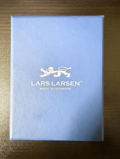 LARS LARSEN 腕時計 グリーン文字盤 箱・保証書付き デンマーク - メルカリ