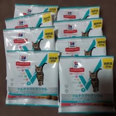 Hill's Science Diet マルチケア+デンタル 20g×8袋 - メルカリ