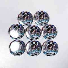 ワイテルズ Nakamu タワばら 缶バッジ 8点 - メルカリ