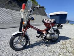 ホンダ　ハミングG　黄色ナンバー登録　原付のサムネイル