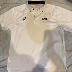 ASICS 高岡第一 ポロシャツ 2XL ホワイト m30540332452_1.jpg?1769788266