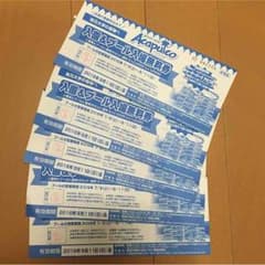 東条湖おもちゃ王国 ウォーターパークアカプルコ 入場券のサムネイル