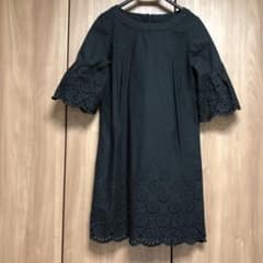 美品♡袖口 裾レース♡可愛いワンピース♡エムズグレイシー 、TO BE CHICのサムネイル