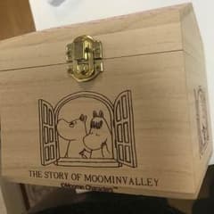 ムーミン 木箱 小物入れのサムネイル