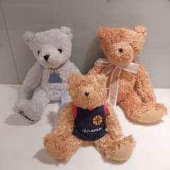 Lexus ぬいぐるみ くま 3体セット - メルカリ