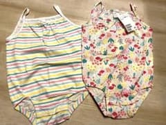 H&M ロンパース2枚セット　80サイズ　新品のサムネイル