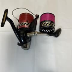 TICA ST8000 スピニングリール ダブルスプール - メルカリ