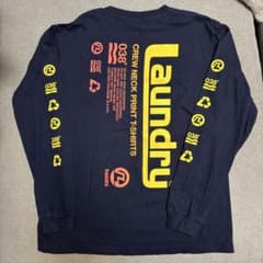 LAUNDRY ロンＴ　Mサイズのサムネイル