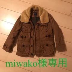 ★miwako様専用★GAP KIDS コート サイズ120のサムネイル
