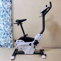 ●販売終了●ALINCO  エアロバイク　中古品 フィットネスバイク アルインコ ALINCO スピンバイク エアロバイク