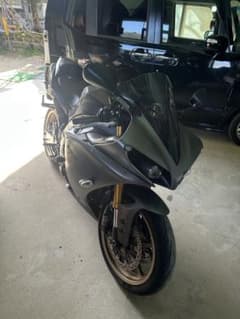 即決優先。車検切れ。YAMAHA YZF-R1 2014 マフラー純正交換済。 - メルカリ