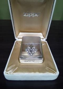 Zippo 筆記体ロゴ刻印 STERLINGのサムネイル