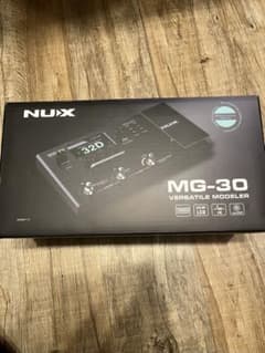 MG-30 Nux エフェクターのサムネイル