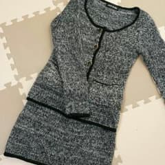 ぶーちゃん☆様専用！CECIL McBEE♡ニットセットアップのサムネイル