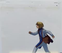 HUNTER×HUNTER セル画(ハンター試験中の走るクラピカ) - メルカリ