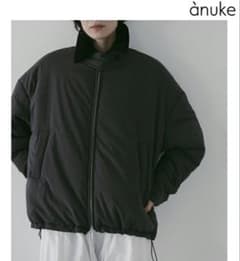 最初値下げ】anuke Velour Collar Blouzon 36 - メルカリ