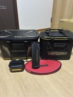 LIMITED PRO バッカン 黒/金 ダイワトーナメントバッカン/その他色々のサムネイル