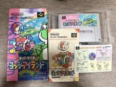 ヨッシーアイランド　スーパーファミコンのサムネイル