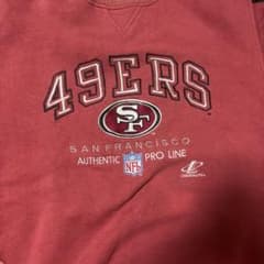 アメリカ製 カレッジ系 ヘビースウェット レッド Lサイズのサムネイル
