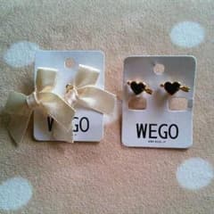 WEGO ピアス♡のサムネイル