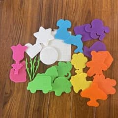 ネネさま専用　パーラービーズプレートのサムネイル